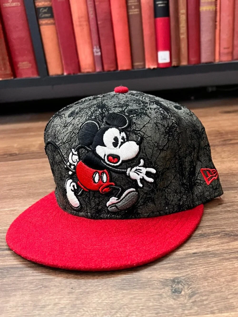 Bloc 28 x Disney Vintage Mickey New Era 59Fifty Wool 7 5/8
